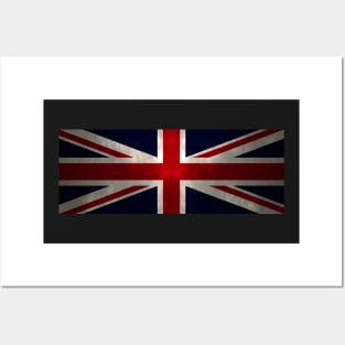 Union Jack - Dark Majesty Posters and Art